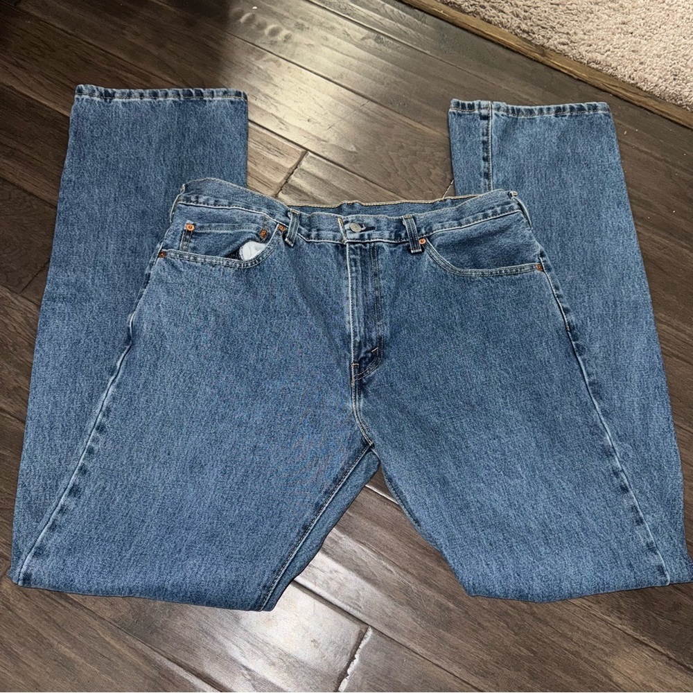 Levi’s 517 Men’s Classic Blue Denim Jeans